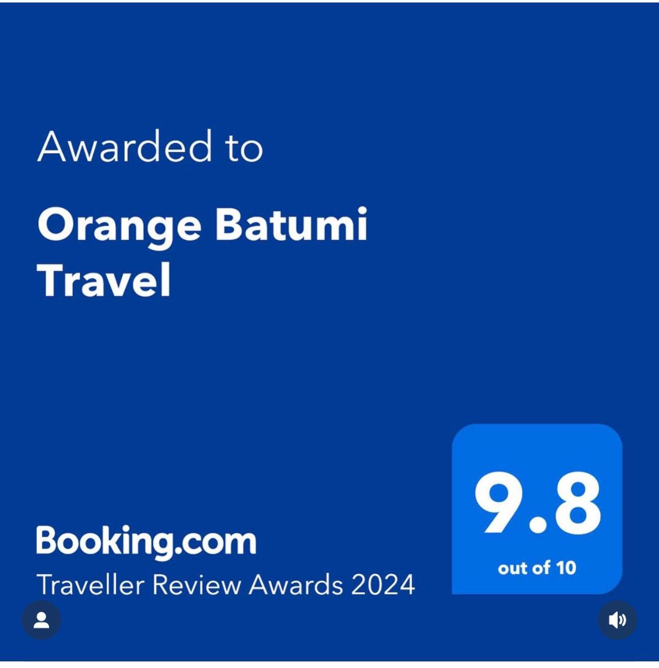 Orange Batumi Travel Apartment Luaran gambar